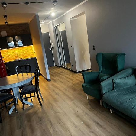 Apartament Z Widokiem Na Stadion Styl Industrialny Jedyny Taki Check In 24 H Познан Екстериор снимка