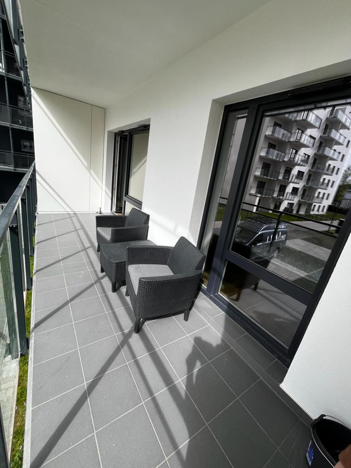 Apartament Z Widokiem Na Stadion Styl Industrialny Jedyny Taki Check In 24 H Познан Екстериор снимка