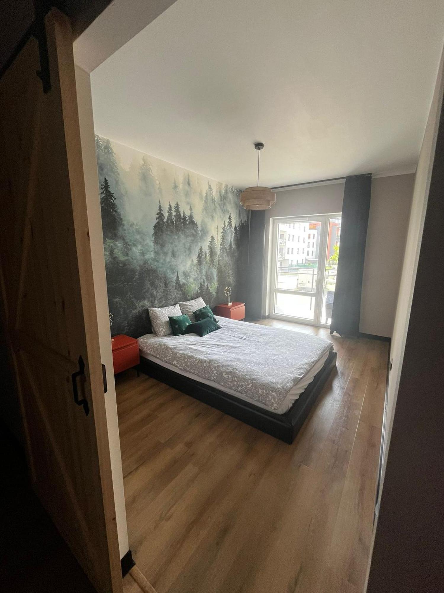 Apartament Z Widokiem Na Stadion Styl Industrialny Jedyny Taki Check In 24 H Познан Екстериор снимка